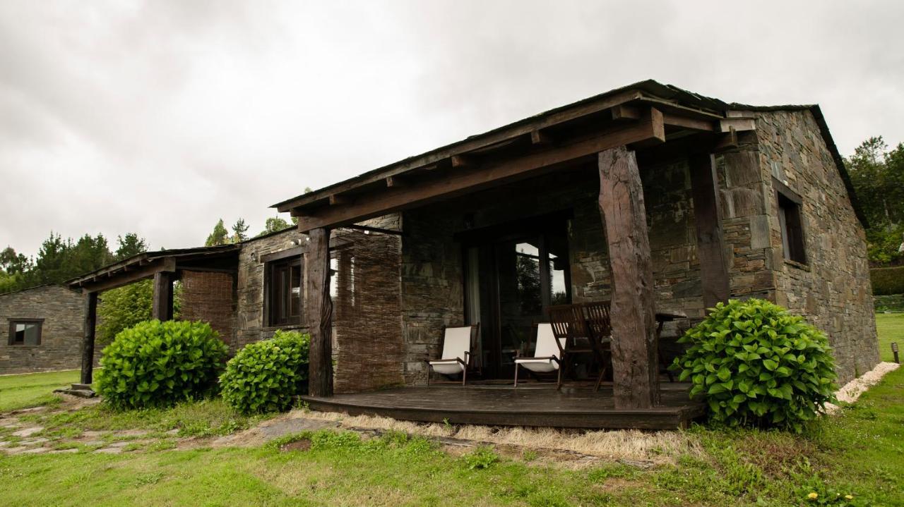 Apartamento Casas Do Campo Monfero Exterior foto