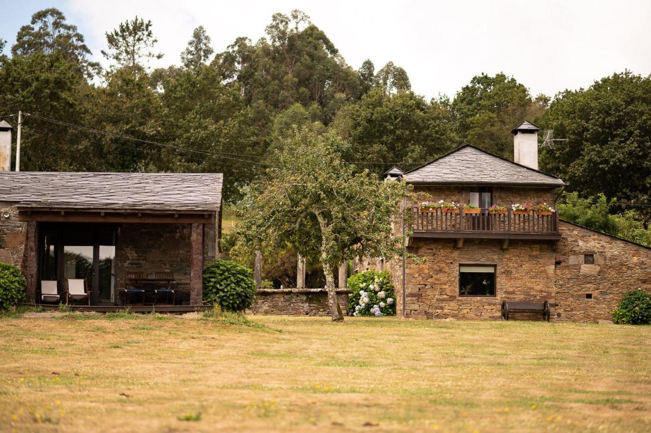 Apartamento Casas Do Campo Monfero Exterior foto