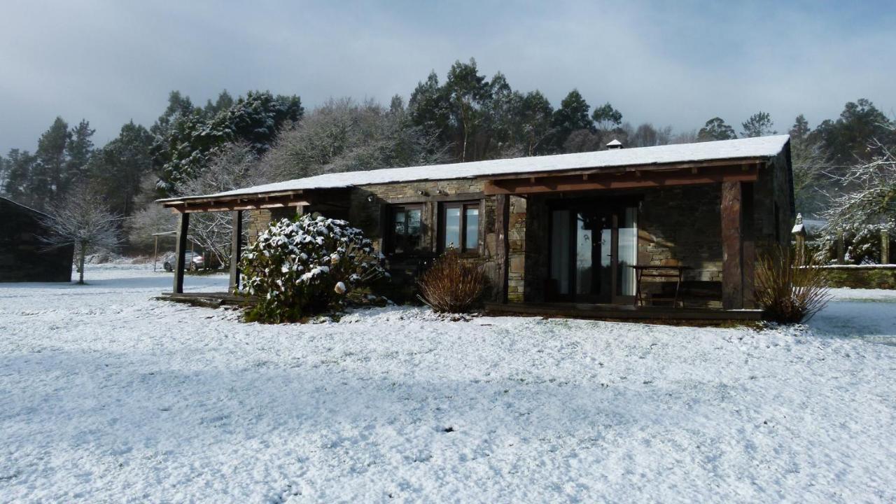 Apartamento Casas Do Campo Monfero Exterior foto