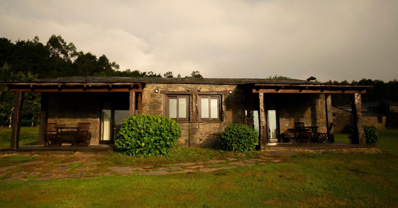 Apartamento Casas Do Campo Monfero Exterior foto