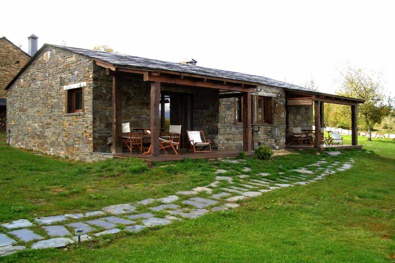 Apartamento Casas Do Campo Monfero Exterior foto