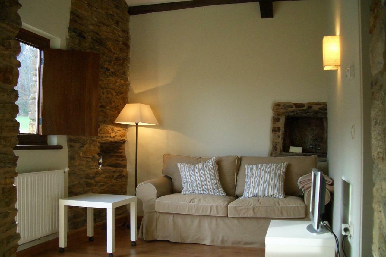 Apartamento Casas Do Campo Monfero Exterior foto
